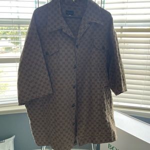 Gucci throw over jacket